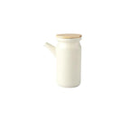 Dispenser Ceramico per Olio e Aceto Elara Haus – Teal e Bambù