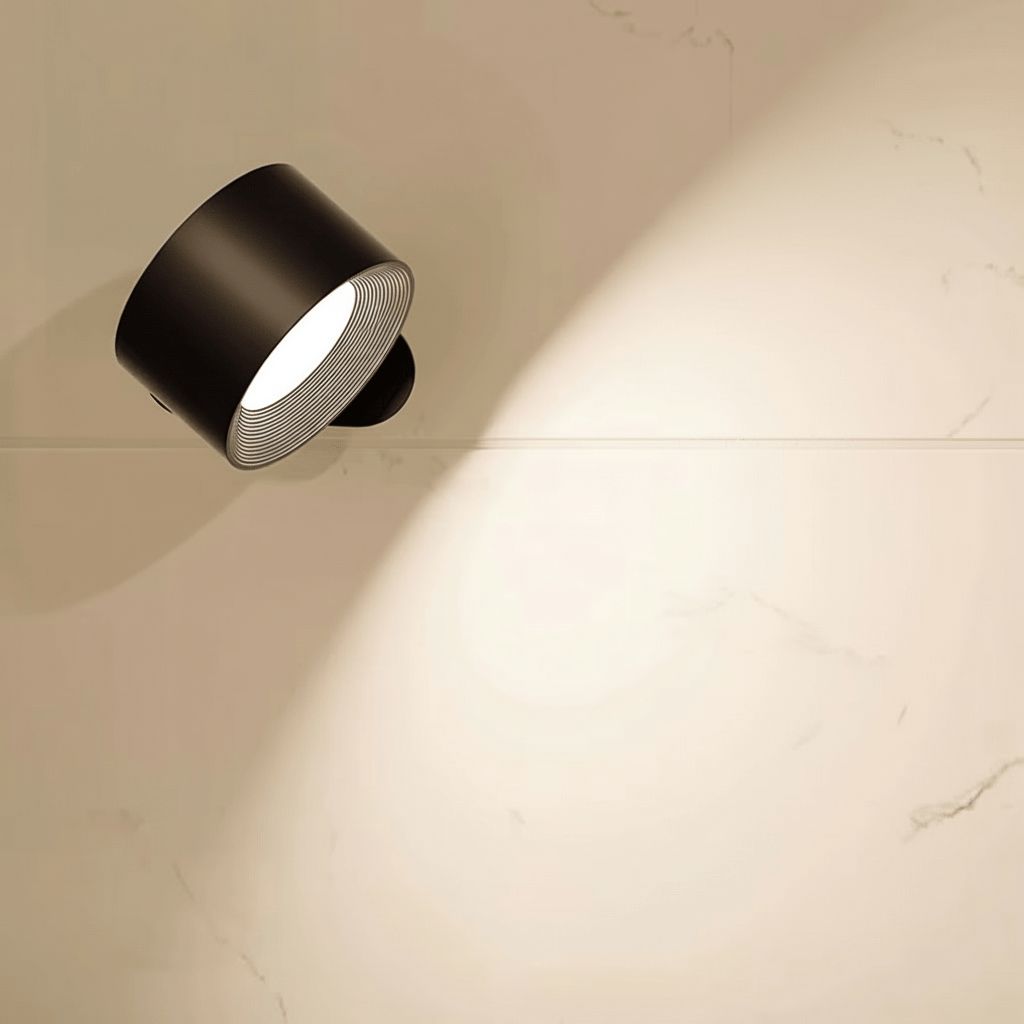 LUMINORD – Applique Scandinava Ricaricabile per un Ambiente Confortevole