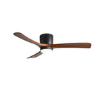 Ventilatore da soffitto in legno nordico