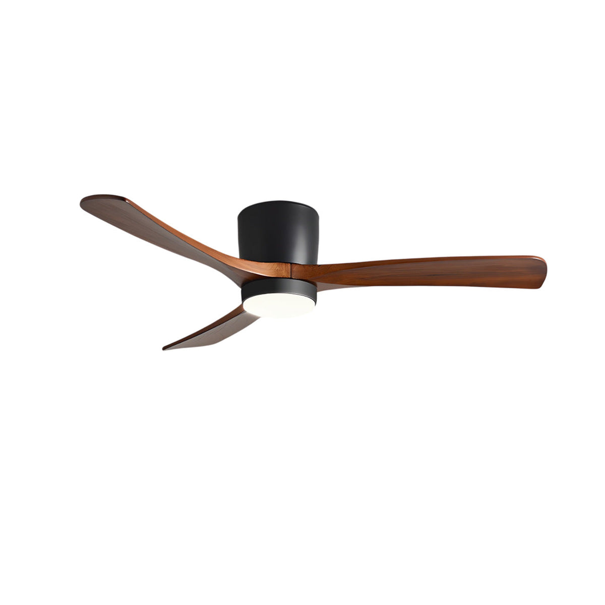 Ventilatore da soffitto in legno nordico