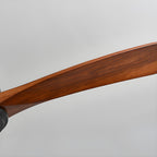 Ventilatore da soffitto in legno nordico