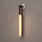 Applique a muro Inez LED in Alabastro