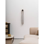 Applique a muro Inez LED in Alabastro