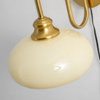 Nova Lampada da Parete a Scomparsa in Vetro
