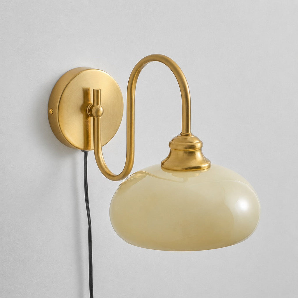 Nova Lampada da Parete a Scomparsa in Vetro