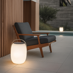 Lampada solare portatile moderna per esterni