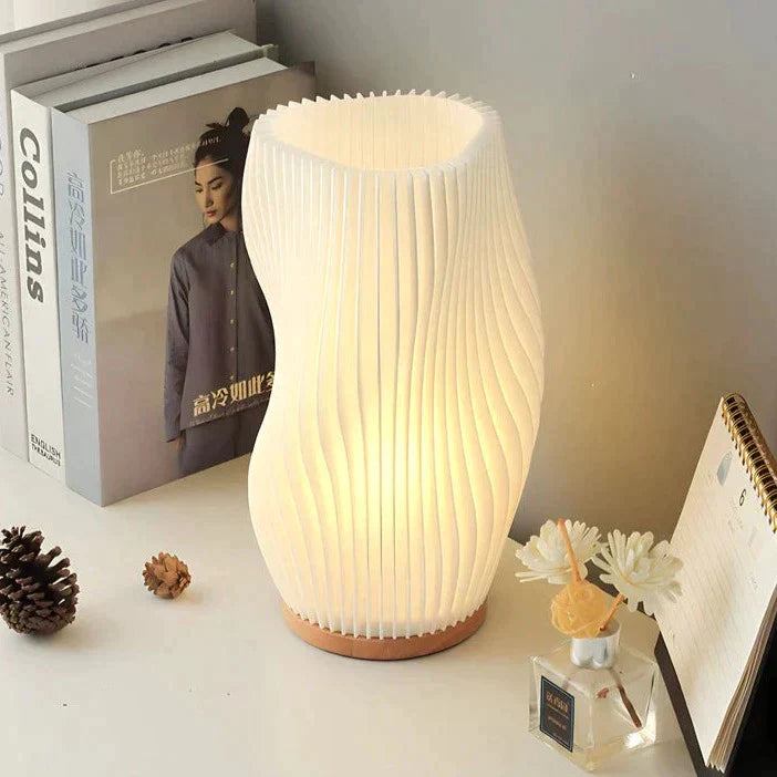 WaveLuxe - Lampada USB elegante con doppie schermature