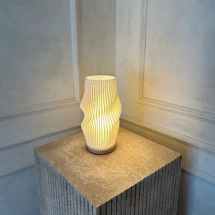 WaveLuxe - Lampada USB elegante con doppie schermature