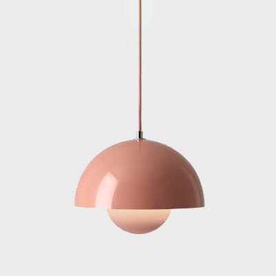 Lampada a sospensione Macaron Semicircolare | Design a Cupola Nordico