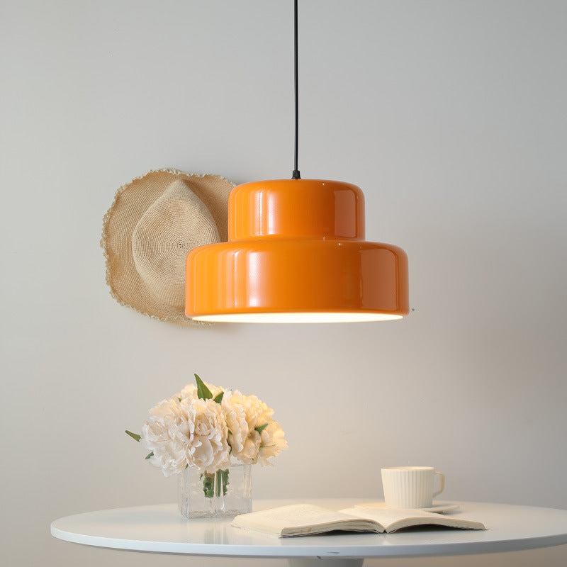 Lampadario Retro Italiano in Stile Bauhaus