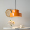 Lampadario Retro Italiano in Stile Bauhaus