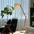 Lampada ad Arco Regolabile – Lampada da Terra Moderna con Design Curvo