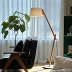 Lampada ad Arco Regolabile – Lampada da Terra Moderna con Design Curvo