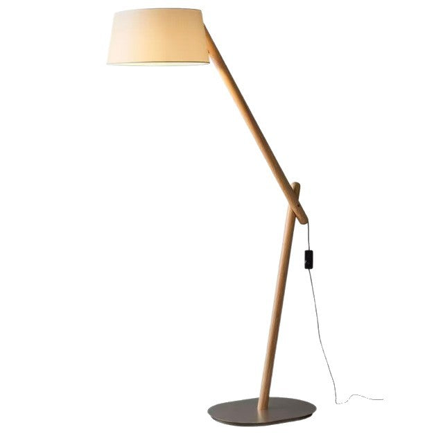 Lampada ad Arco Regolabile – Lampada da Terra Moderna con Design Curvo