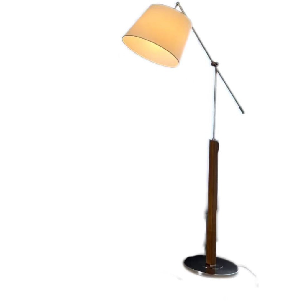 Lampada da Terra Regolabile con Braccio Girevole – Lampada di Design Funzionale