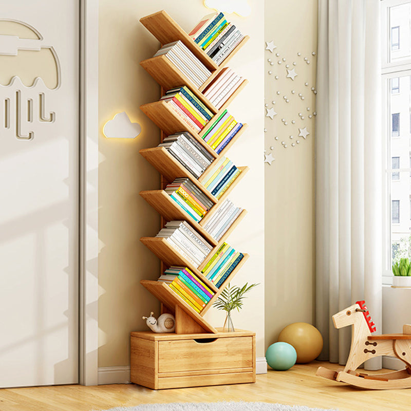 Libreria Rettangolare Creativa Contemporanea Eco-Friendly a 6/8/10/12 Ripiani per Casa e Ufficio
