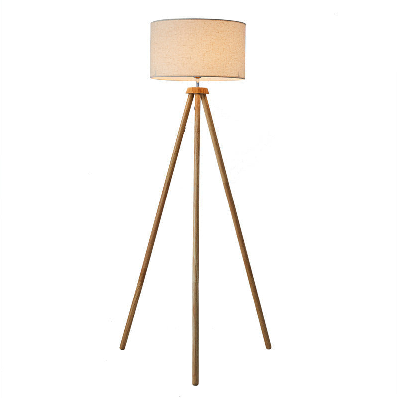 Lampada da Terra Moderna – Lampada Stile con Base a Treppiede