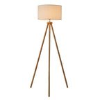 Lampada da Terra Moderna – Lampada Stile con Base a Treppiede