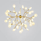 Lampadari LED Firefly Moderni in Metallo con 27/36 Luci