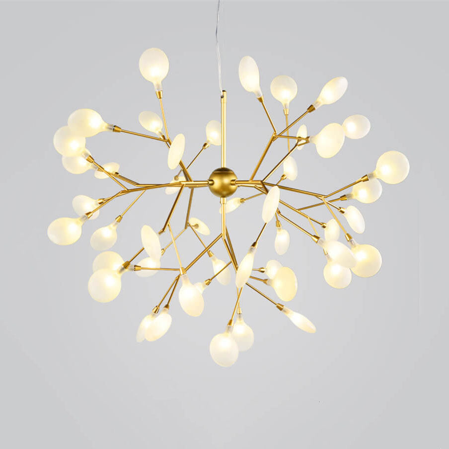 Lampadari LED Firefly Moderni in Metallo con 27/36 Luci