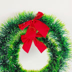 Corona di Natale come Decorazione per la Porta – Decorazione Natalizia Accogliente per la Casa