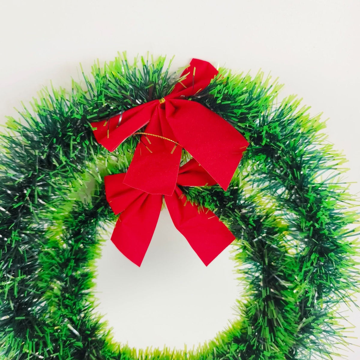 Corona di Natale come Decorazione per la Porta – Decorazione Natalizia Accogliente per la Casa