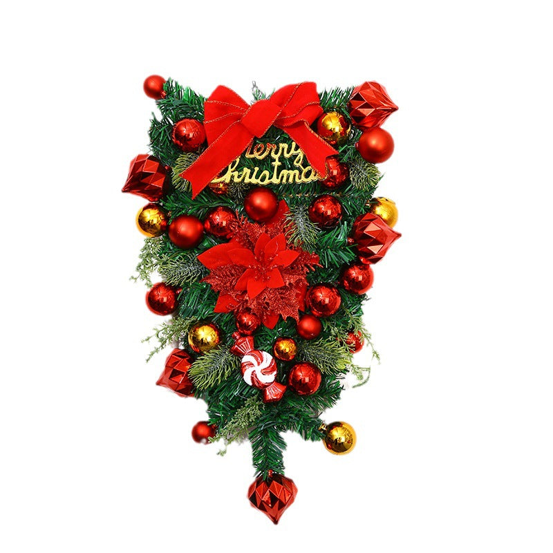 Corona di Natale Festiva – Decorazione Natalizia per Porta e Muro