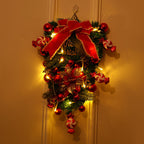 Corona di Natale Festiva – Decorazione Natalizia per Porta e Muro