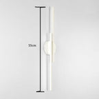 Lampade da Parete a LED a Doppia Linea per Corridoio Atmosferico