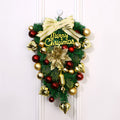 Corona di Natale Festiva – Decorazione Natalizia per Porta e Muro