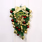 Corona di Natale Festiva – Decorazione Natalizia per Porta e Muro