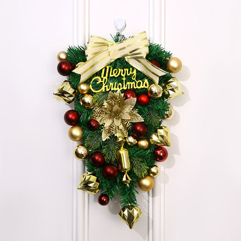 Corona di Natale Festiva – Decorazione Natalizia per Porta e Muro