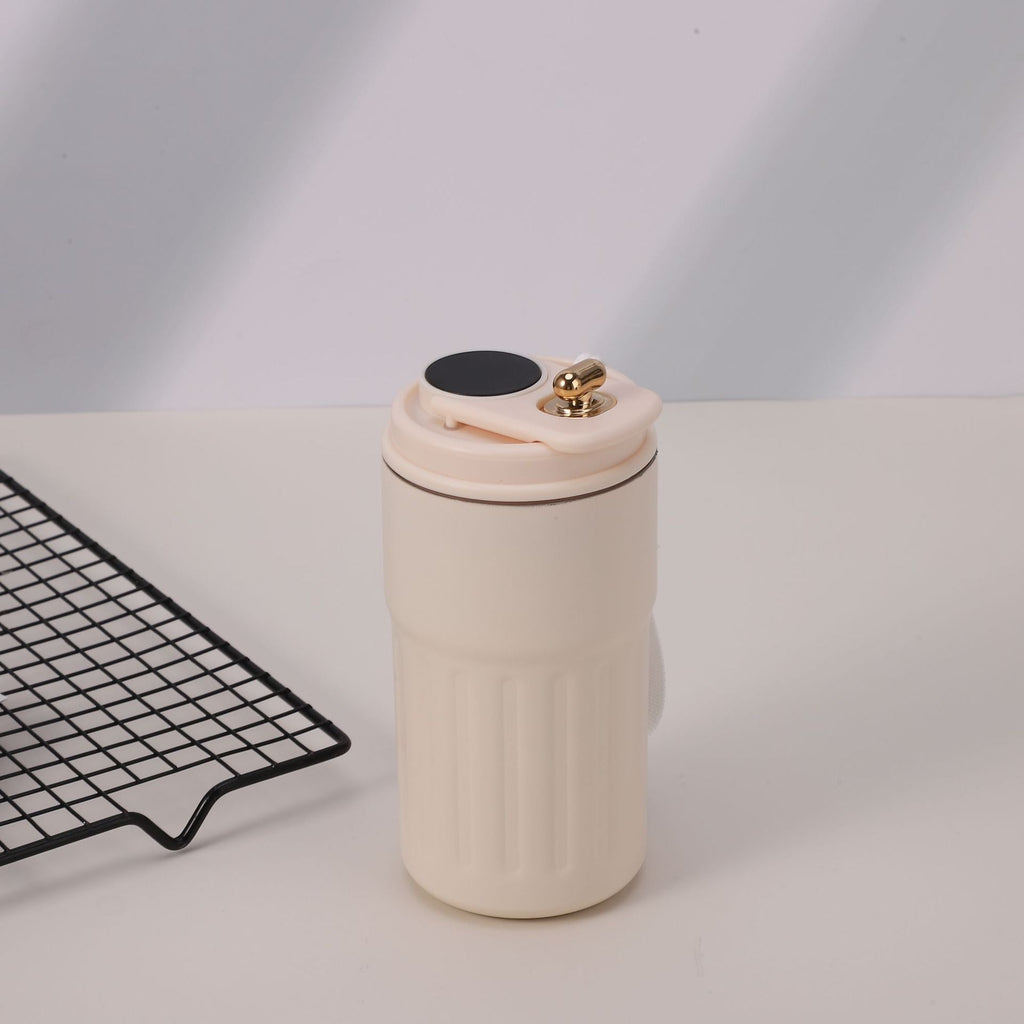 Bicchiere Termico Portatile – Bicchiere da Viaggio Isolante per Bevande Calde e Fredde