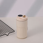 Bicchiere Termico Portatile – Bicchiere da Viaggio Isolante per Bevande Calde e Fredde