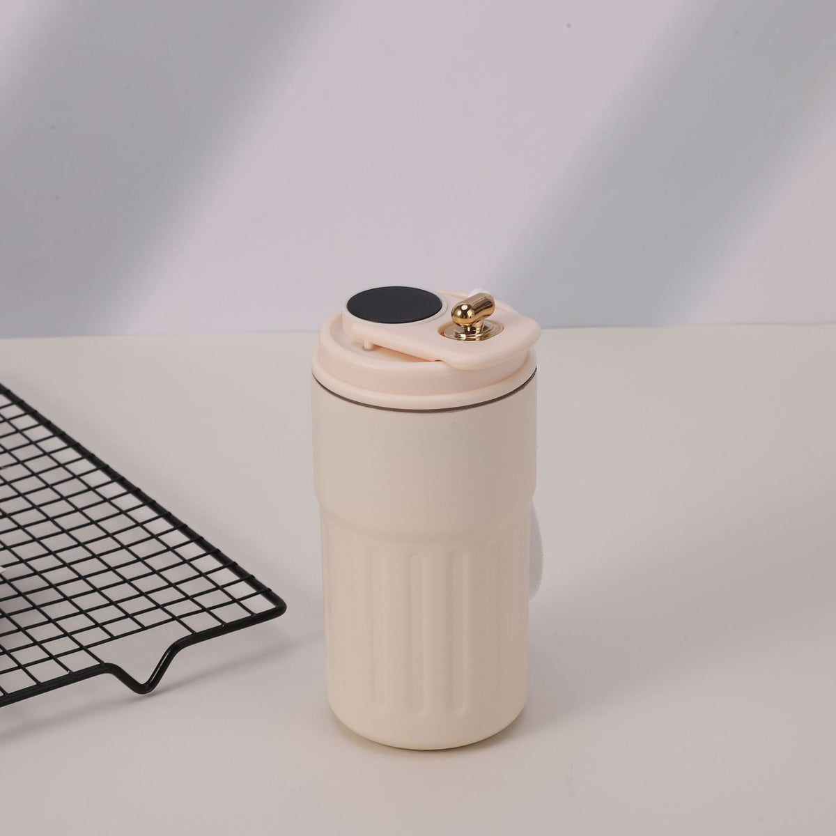 Bicchiere Termico Portatile – Bicchiere da Viaggio Isolante per Bevande Calde e Fredde