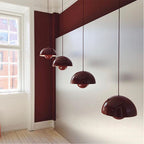 Lampada a sospensione Macaron Semicircolare | Design a Cupola Nordico