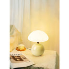 Lampada CreamyShine - Lampada da comodino a forma di fungo