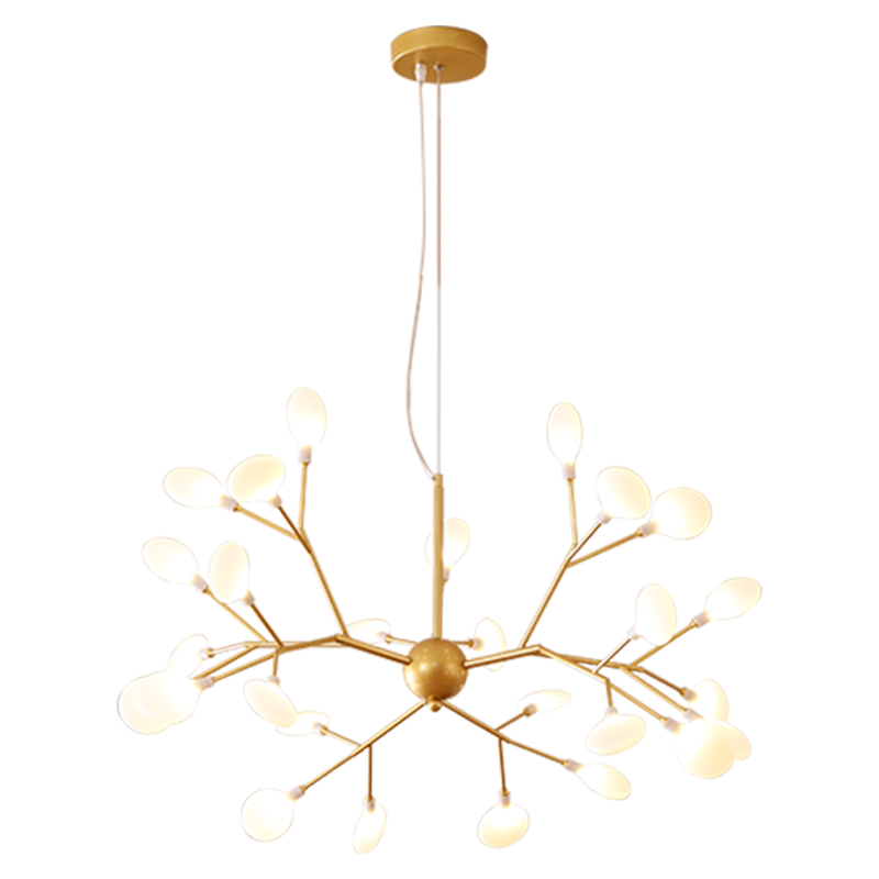 Lampadari LED Firefly Moderni in Metallo con 27/36 Luci