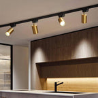 Illuminazione a Binario Moderna con 3/4/5 Luci LED a Incasso