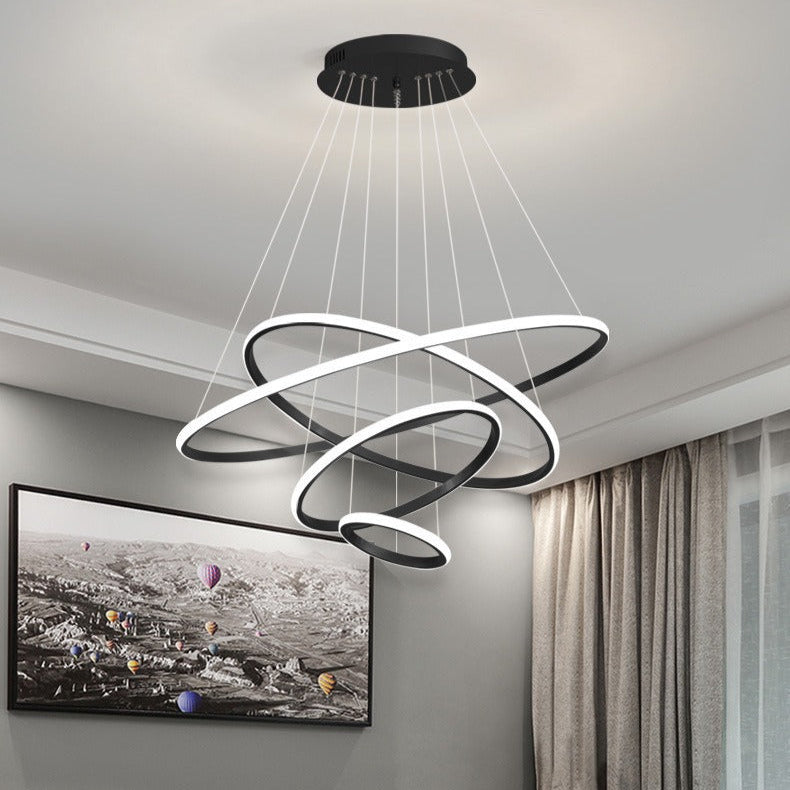 Lampadario Moderno Semplice a Strati