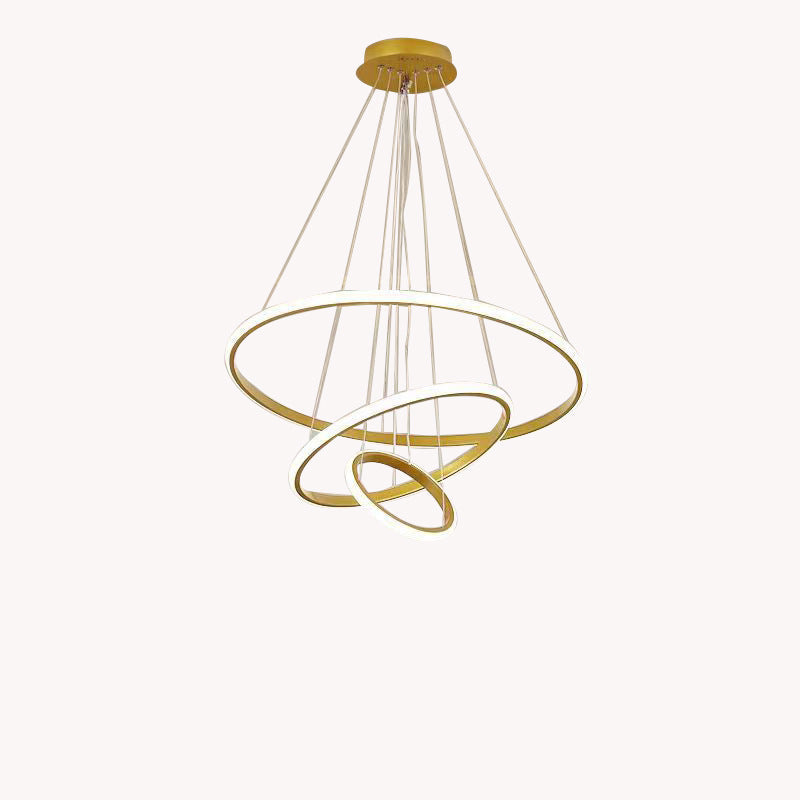 Lampadario Moderno Semplice a Strati