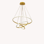 Lampadario Moderno Semplice a Strati