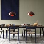 Lampada a sospensione Macaron Semicircolare | Design a Cupola Nordico