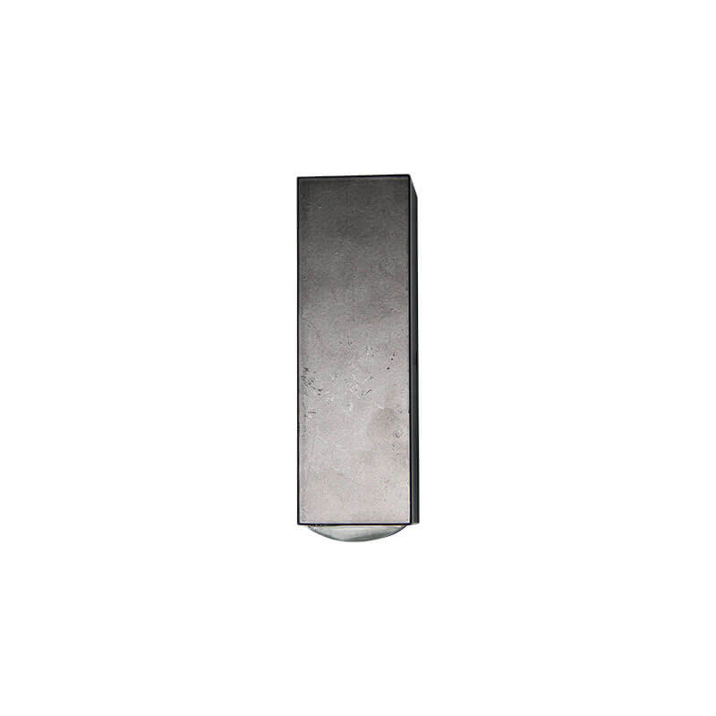 Lampada da Parete LED Rettangolare Moderna Minimalista in Alluminio per Esterni