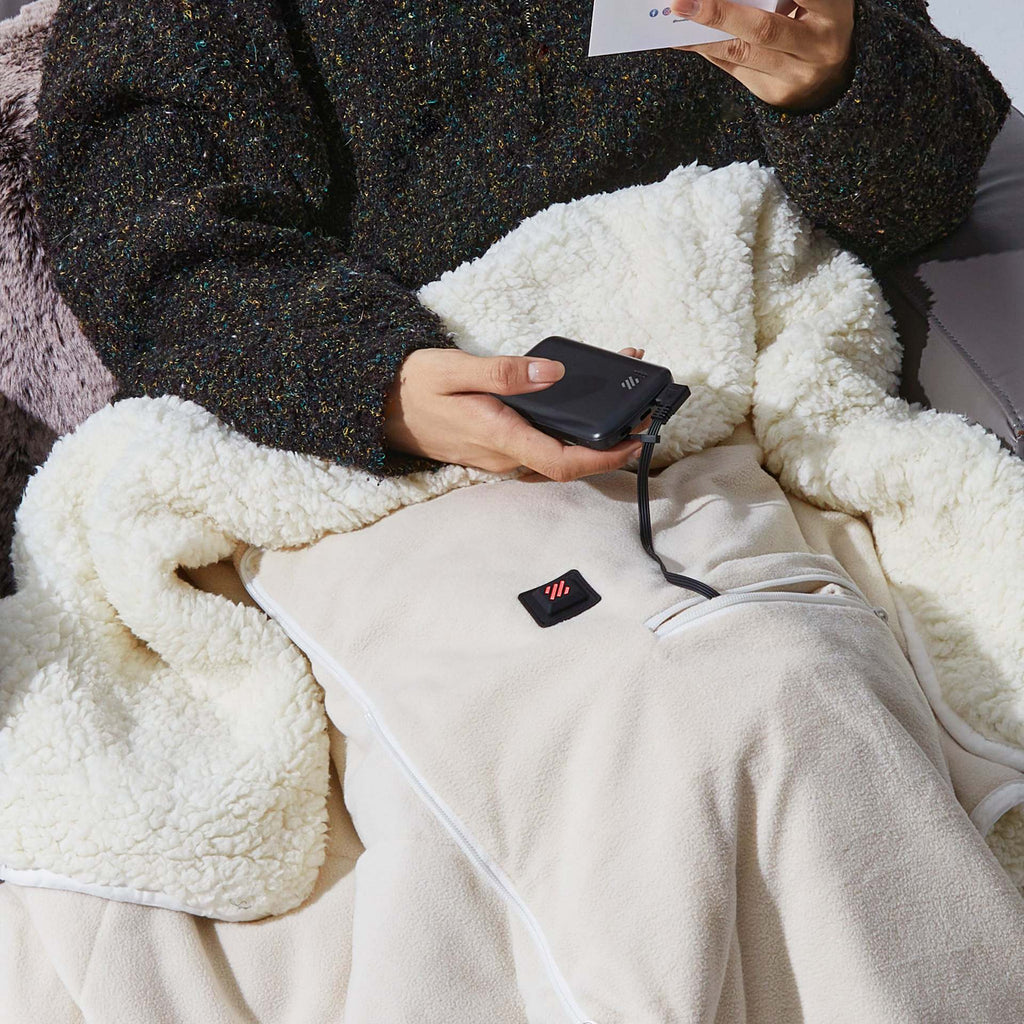 Coperta Elettrica per Donne – Morbida Coperta Riscaldante per Maggiore Comfort