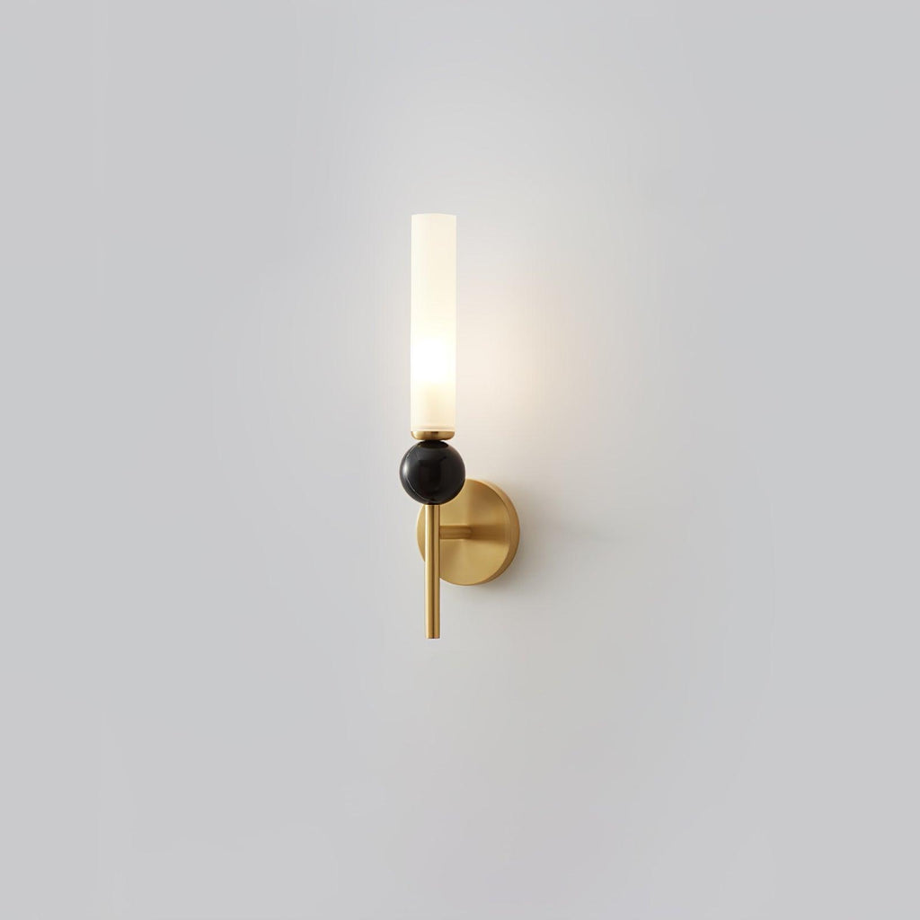 Lampada da Parete Verticale in Marmo