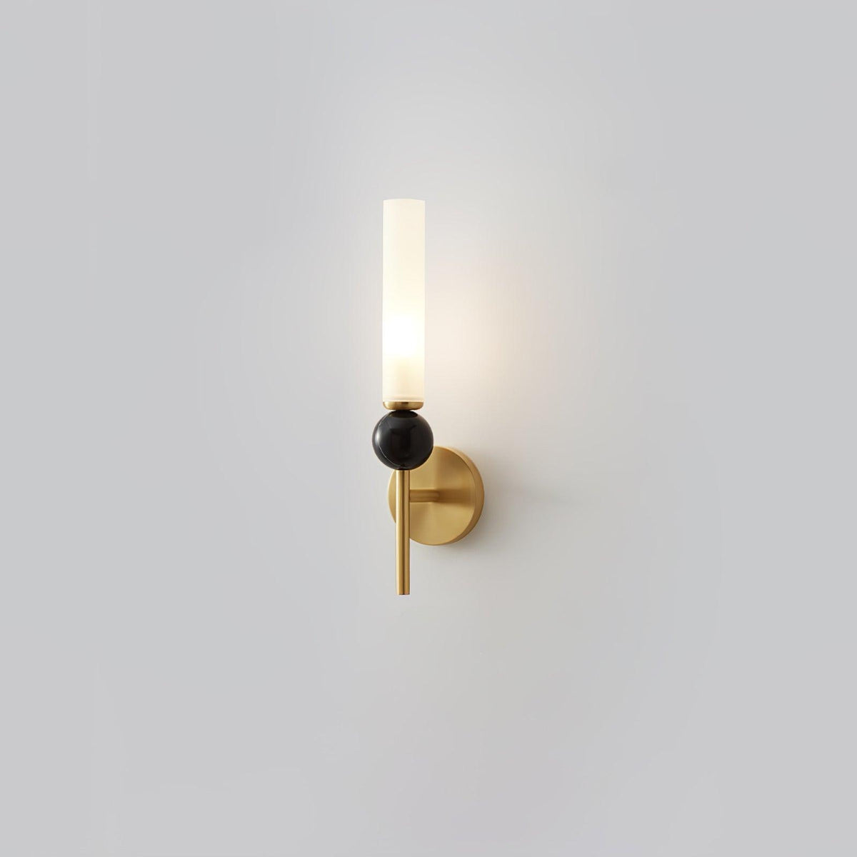 Lampada da Parete Verticale in Marmo