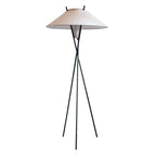 Lampada da Terra Minimalista a Treppiedi – Lampada di Design Moderna per Soggiorno