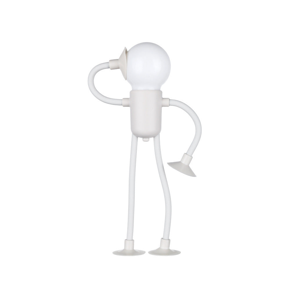 FlexaLite - Lampada da scrivania flessibile con ventosa versatilità