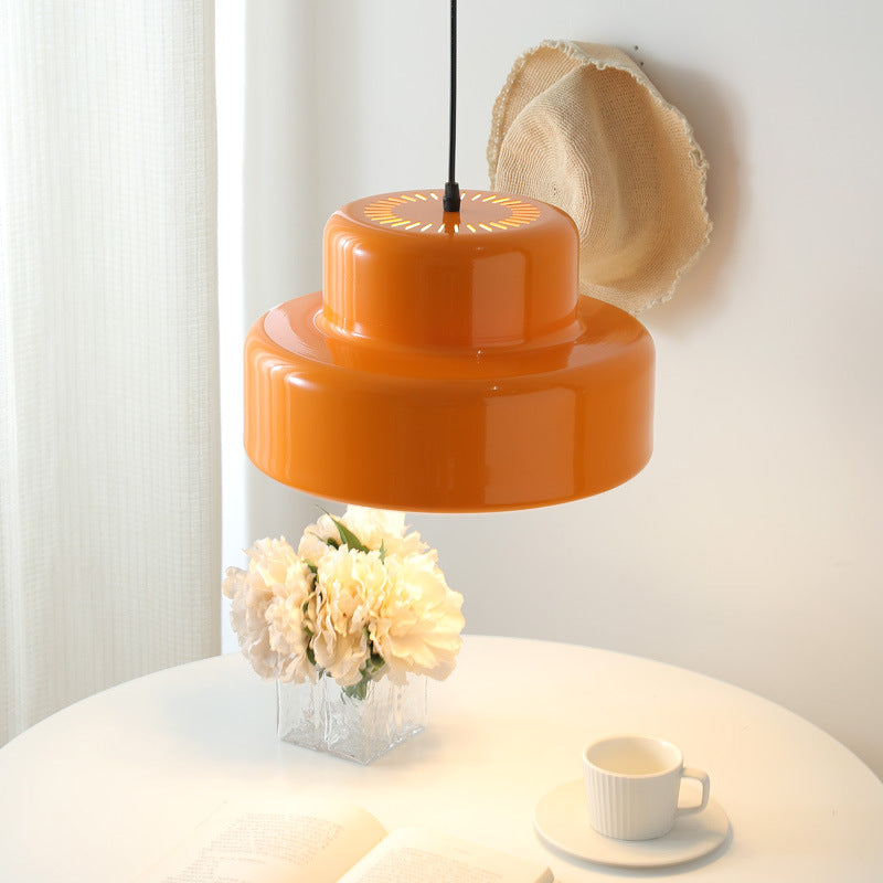 Sospensione Retro Italiana Bauhaus